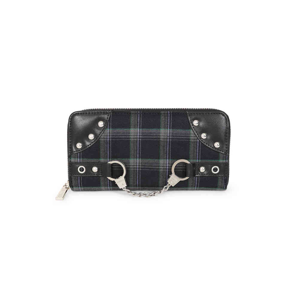 Banned - Rise Up Ladies wallet - Grey